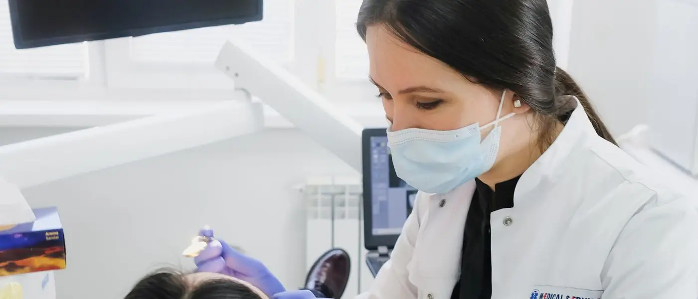 Dental treatment room at Rivermark Dental Studio