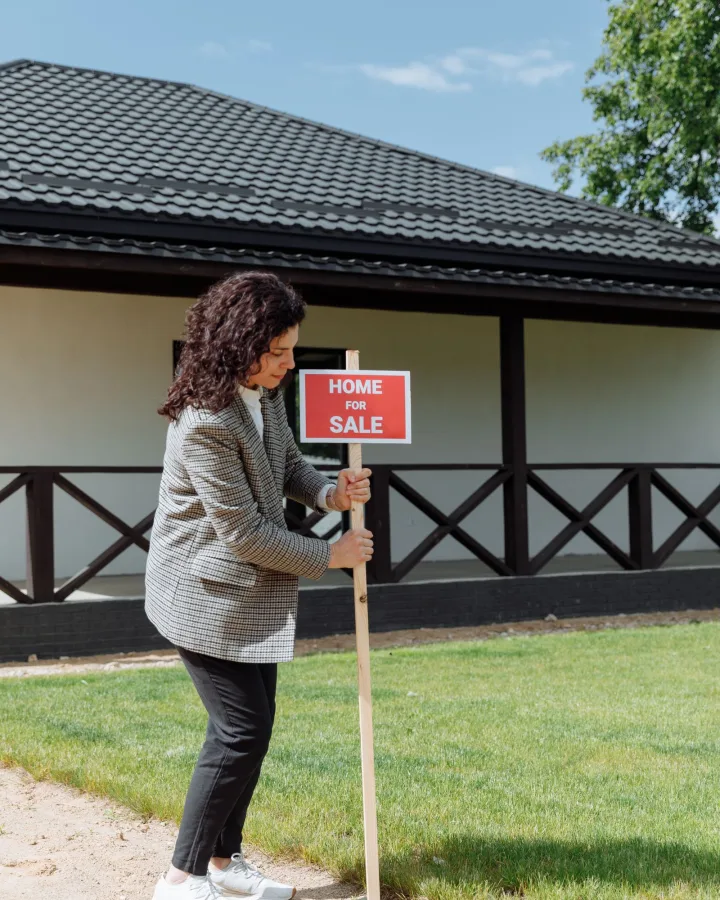 Anchor and Oak agent walking a client through a Denver home